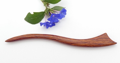 Haarstab aus Sheoak - Geschenkidee für Australienfans!