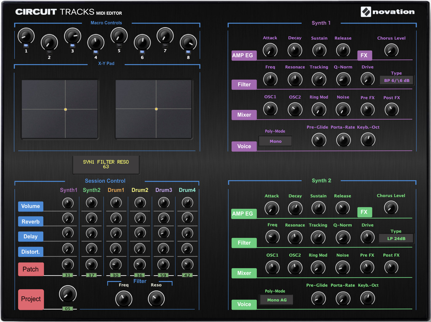 Novation Circuit