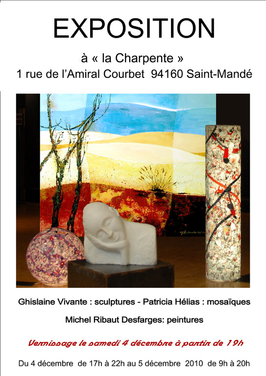 Exposition Galerie d'Art "La Charpente" 2011