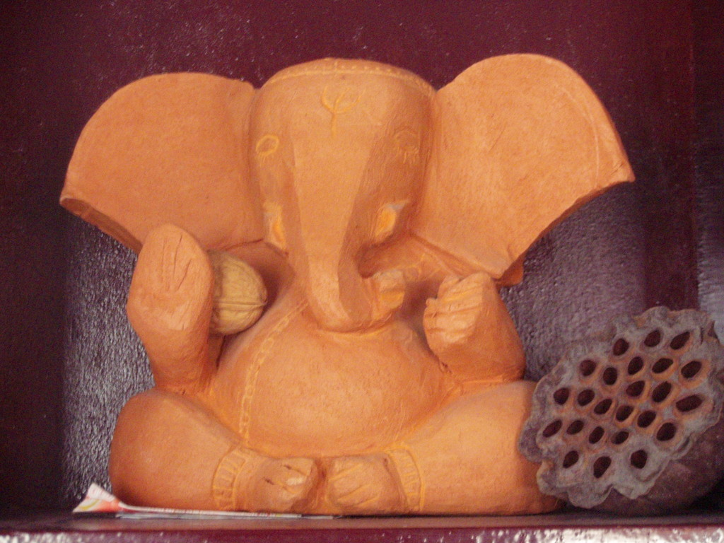 Ganesha - Terre cuite