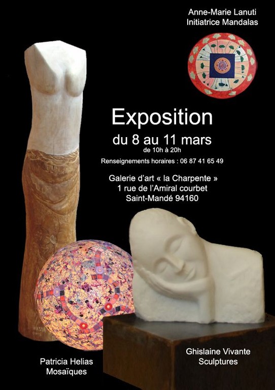 Exposition Galerie d'Art "La Charpente" 2012