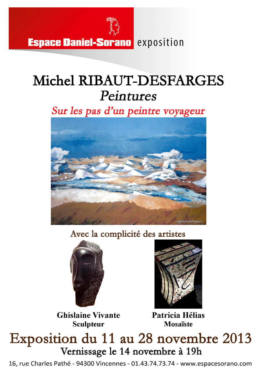 Exposition Espace Sorano Vincennes 2013