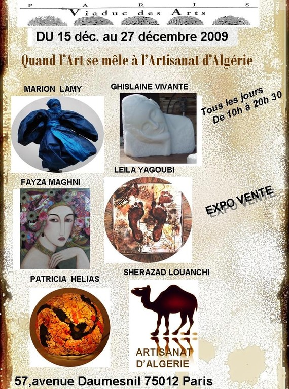 Exposition Viaduc des Arts - Paris Bastille