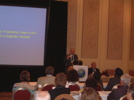 INTERNATIONALER ANTI AGING KONGRESS IN LAS VEGAS, VENETIAN HOTEL, 11. DEZEMBER, 2008, VORTRAG DR. KESSLER, COUNTERACTING AGING WITH BASIC PHYSICS