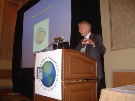 INTERNATIONALER ANTI AGING KONGRESS, VENETIAN HOTEL, LAS VEGAS, 11. DEZEMBER, 2008, DR. KESSLER, VORTRAG: COUNTERACTING AGING WITH BASIC PHYSICS