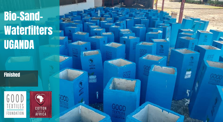 Bio Sand Water Filters - Uganda