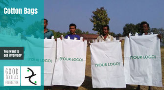 A clean area in Inida - realised through a GoodTextiles Foundation's project