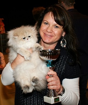Blue Lulu vom Schlangenbach Best in Show 3 bis 6 Monate