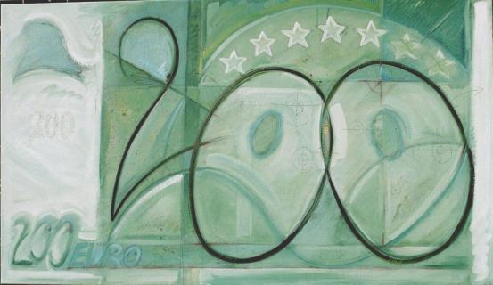 Envy (Neid) 140 x 80 cm