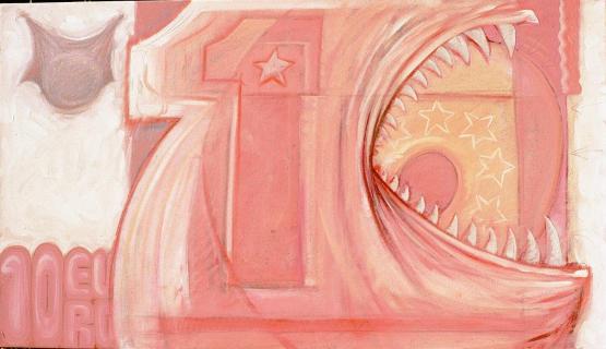 Gluttony (Völlerei), 140 x 80 cm
