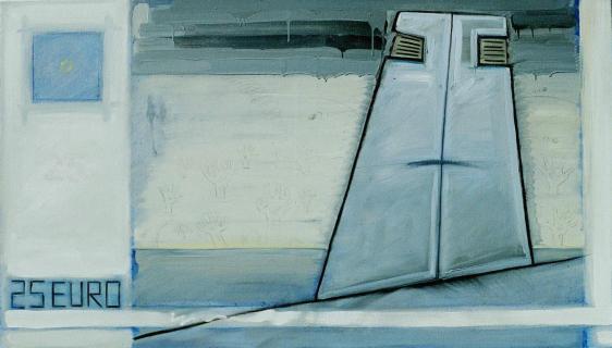 Indifference (Gleichgültigkeit), 140 x 80 cm