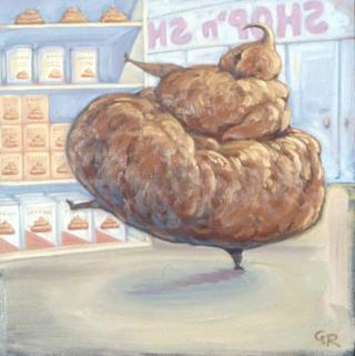 Full of It, 50 x 50 cm