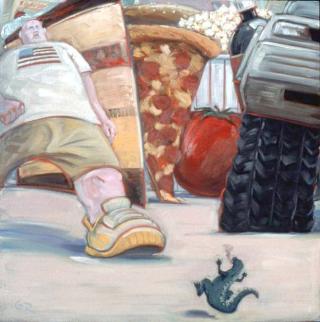 XXL, 94 x 94cm