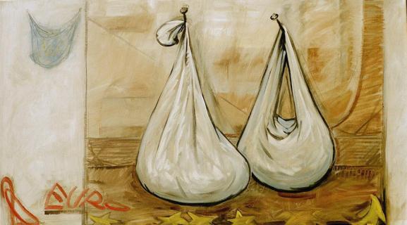 Sloth (Faulheit), 140 x 80 cm
