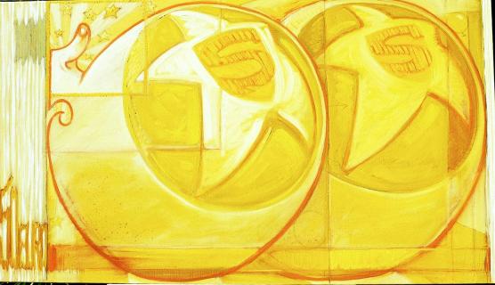 Pride (Stolz), 140 x 80 cm