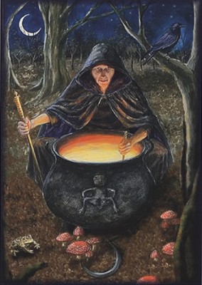 #große Mutter #blütenklang #samhain