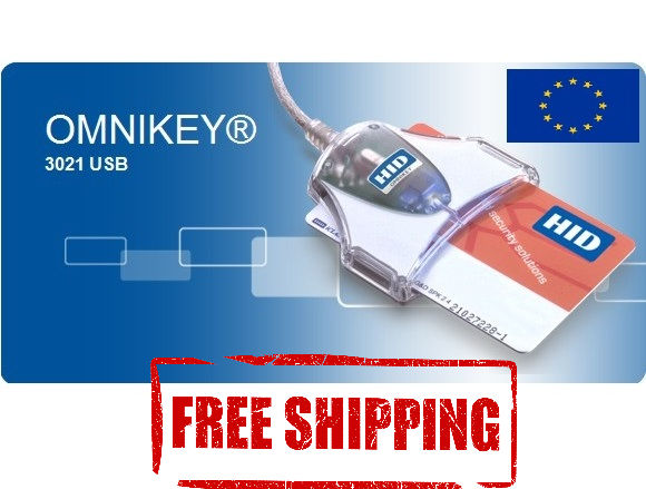 Omnikey 3021 smart card reader driver