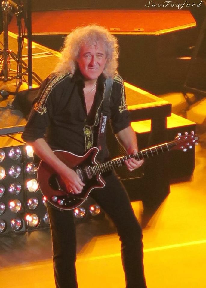 Brian May -  ©SueFoxford 2015