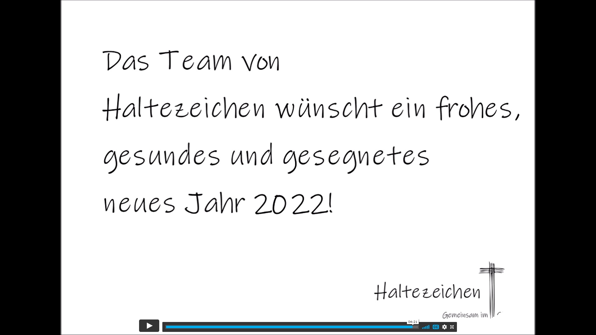 Neues Jahr – Neuer Beitrag!