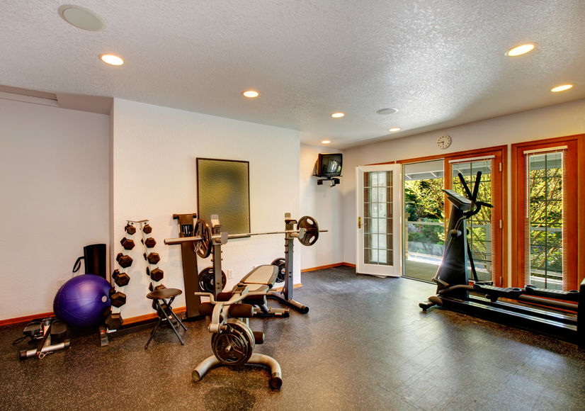 Privater Fitnessraum Lifestyle Das Magazin Fuer Die Ganze Familie