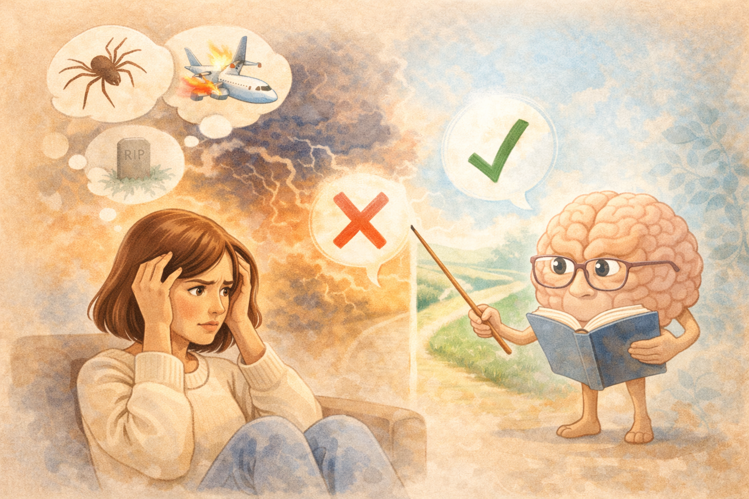 Thérapie systémique stratégique : anxiété, phobies et panique résolus en quelques séances