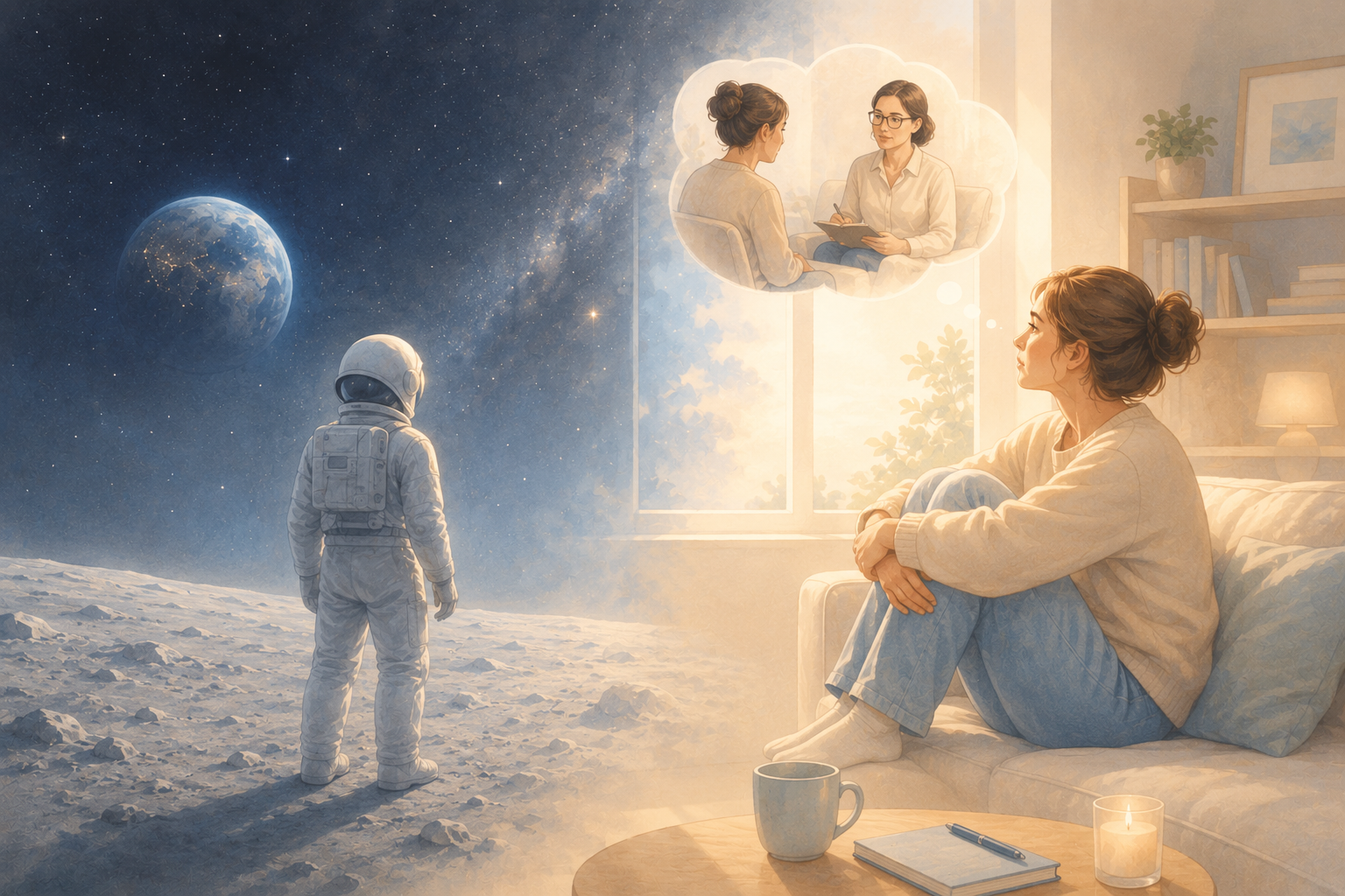 Ce que les astronautes nous apprennent sur la solitude ordinaire