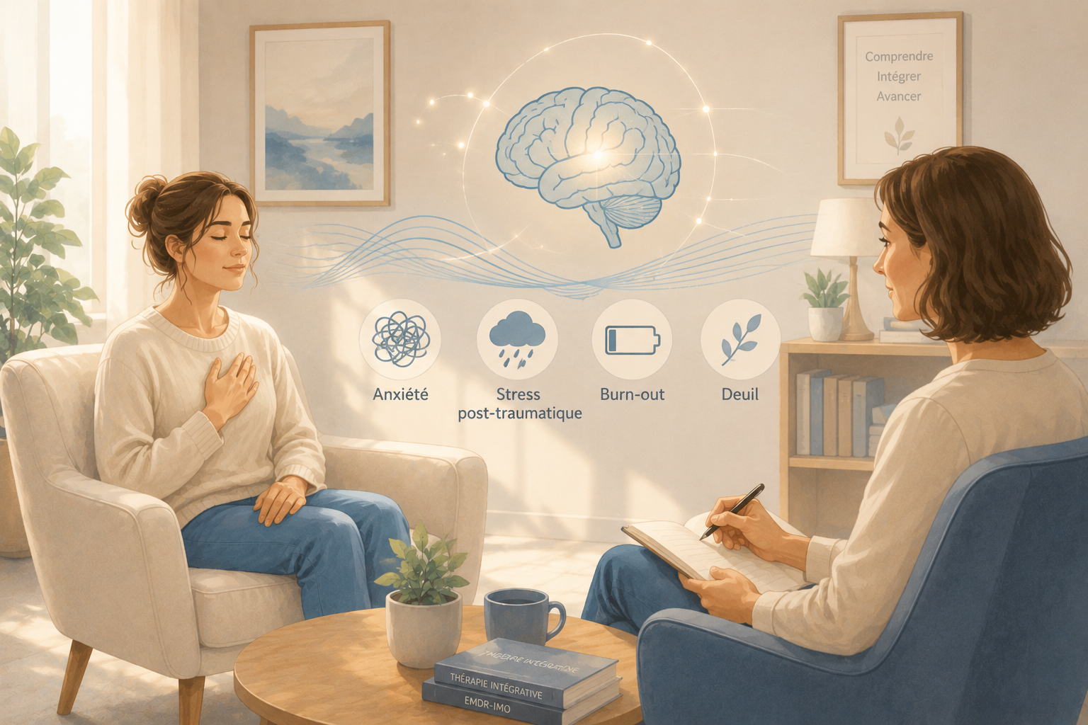 L'EMDR-IMO : ce que c'est vraiment, pour qui, et comment ça marche