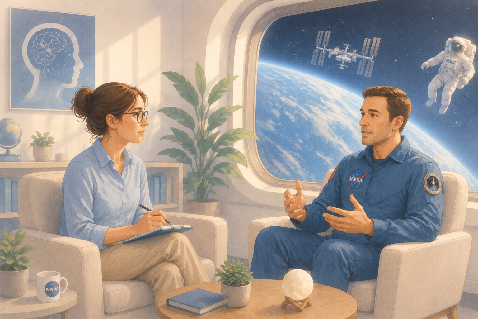 Psychologue à la NASA : psychologie spatiale expliquée