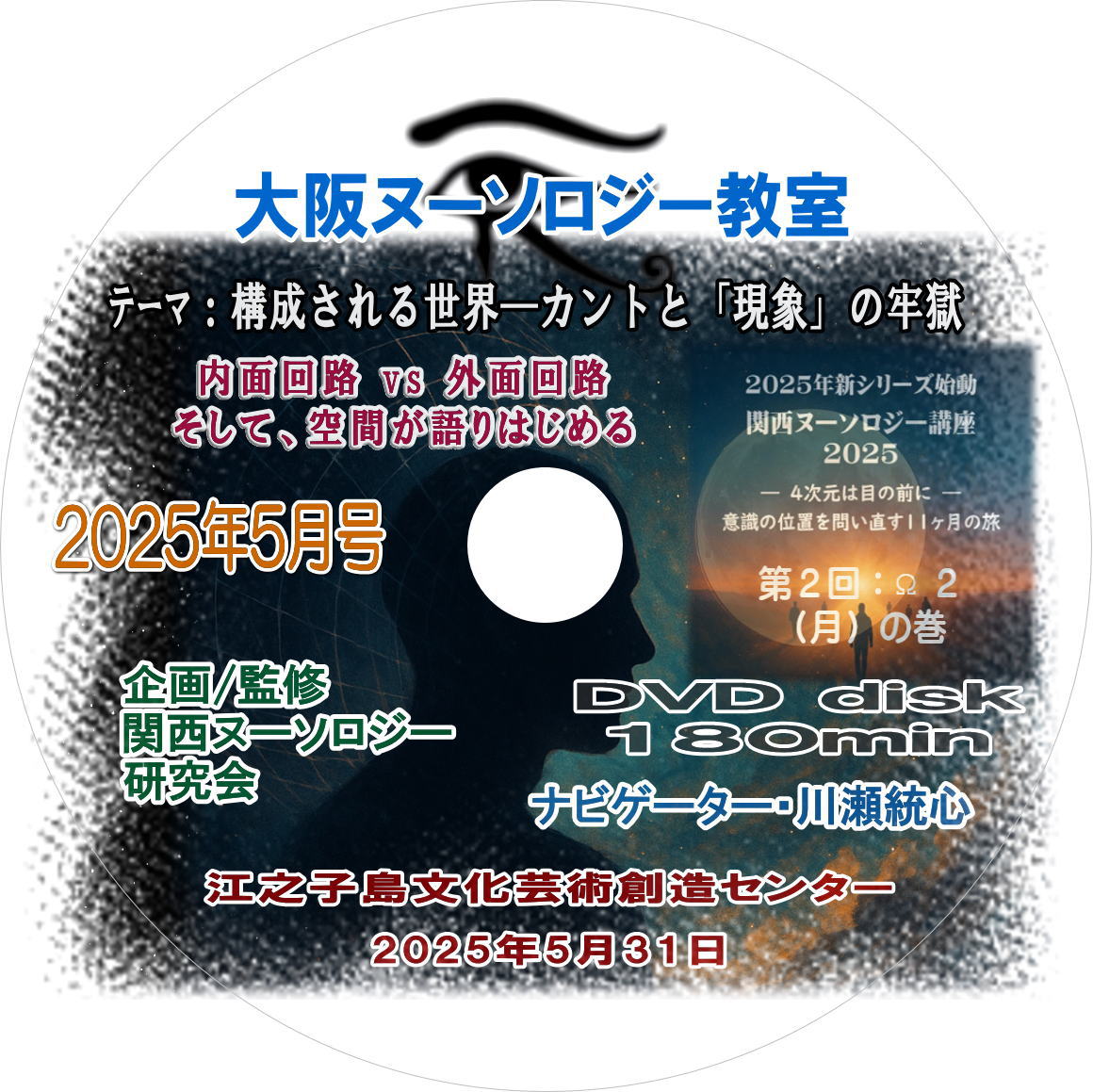 2025年5月号 2025ｼﾘｰｽﾞΩ2『構成される世界…カントと現象の牢獄』