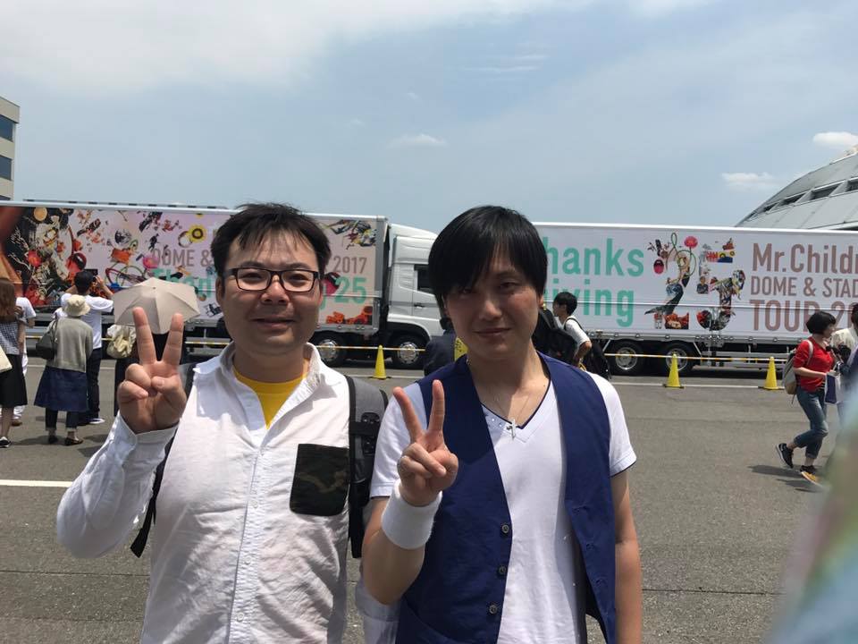 Mr.Children DOME & STADIUM TOUR 2017 Thanksgiving 25 SOY'S FACTORY