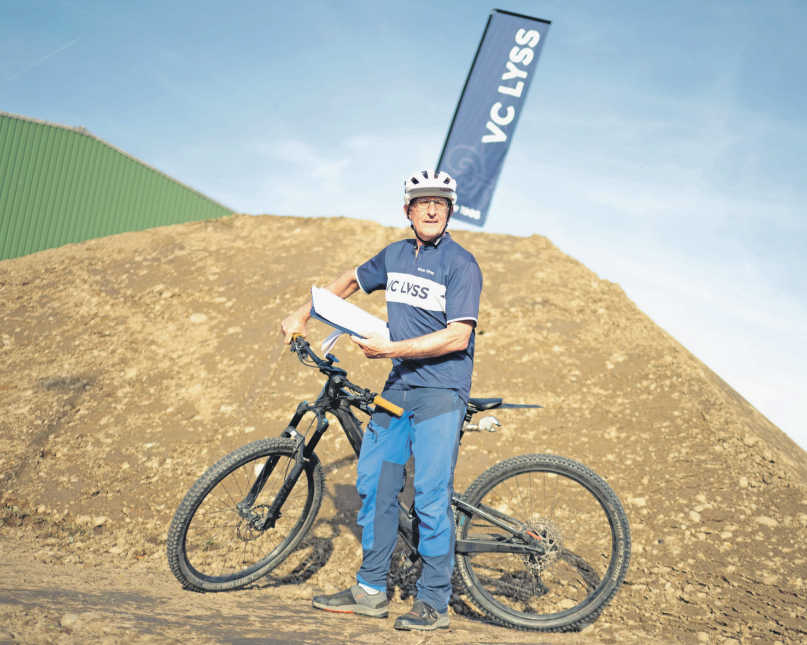 Unser Bikepark in den Medien