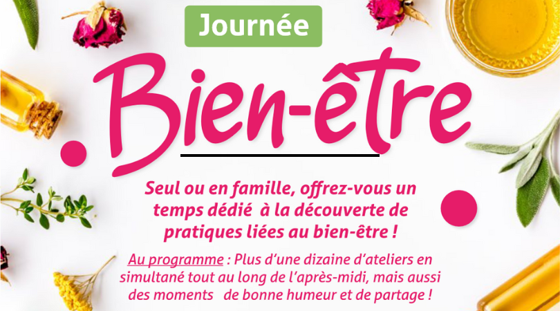 Journée bien-être au Centre d'animation Argonne Nansouty Saint Genès