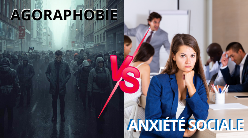 Agoraphobie ou anxiété sociale ?