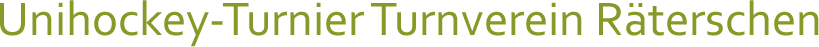 tvr-unihockeyturniers Webseite!
