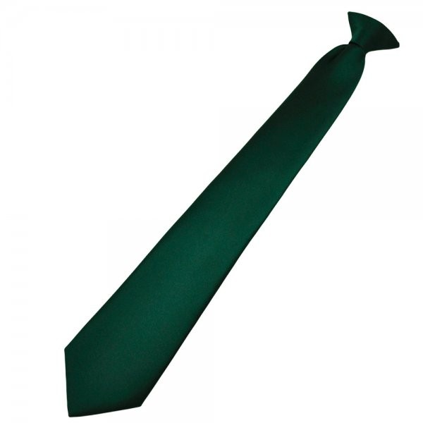 Clip Krawatte polyester gruen