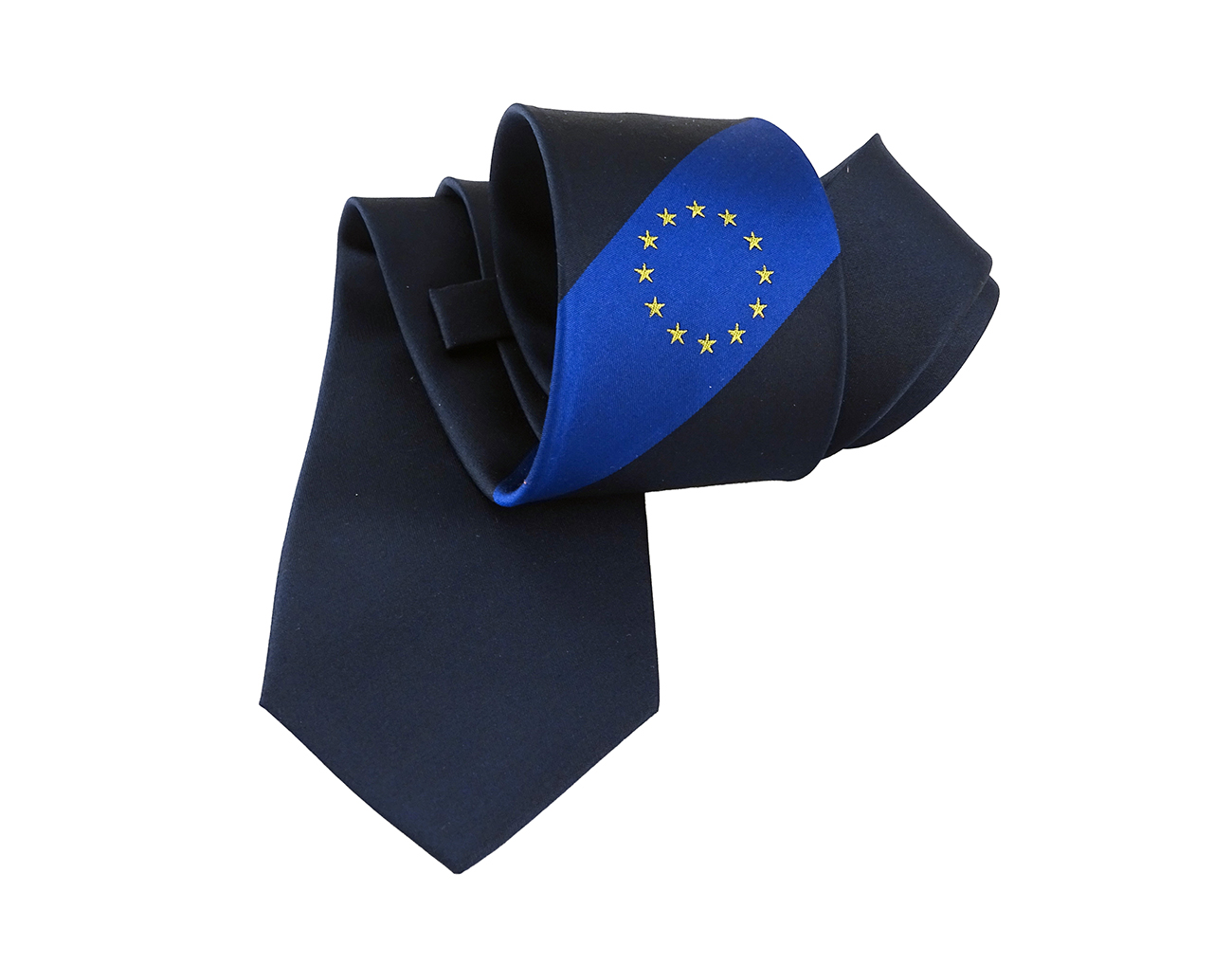 Krawatte Seide für die EU 