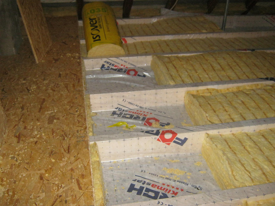 Dämmung - Zimmerei Willmann in Zell Harmersbach