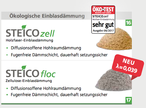 Innovative Produkte von STEICO erhalten beste Testergebnisse