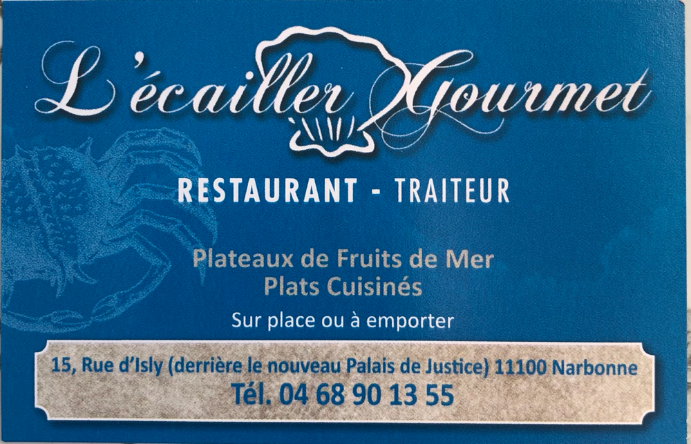 Produits frais , poissons et crustacés de qualités. Une belle adresse pour les amateurs de poissons !