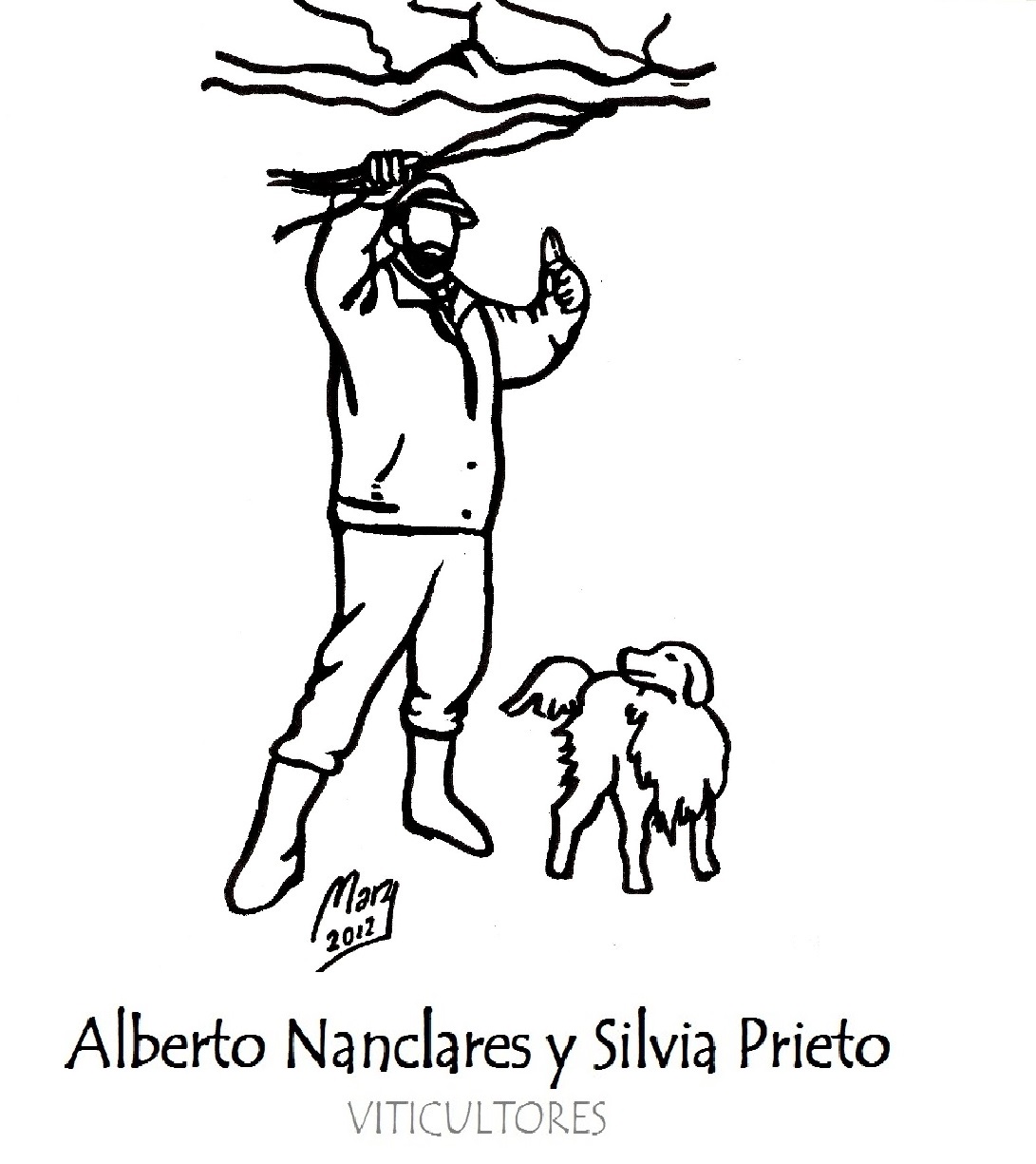 Alberto Nanclares y Silvia Prieto