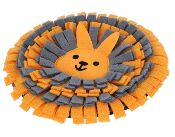 Le tapis de fouille : un jeu simple qui stimule naturellement votre chien