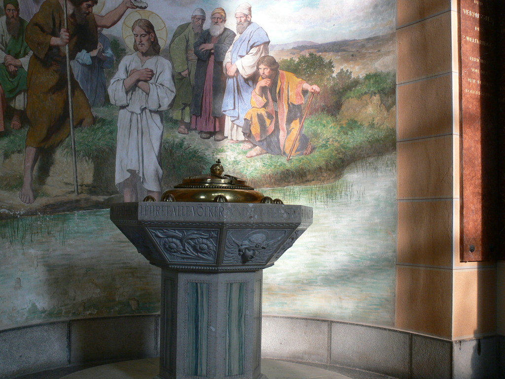 Franz von Assisi-Kirche am Mexikoplatz