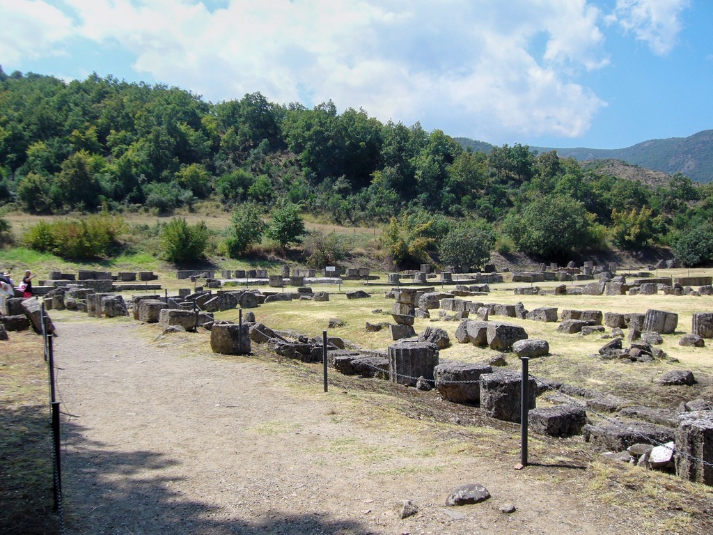 Ausgrabungen *Philipp von Mazedonien* Vergina 2006