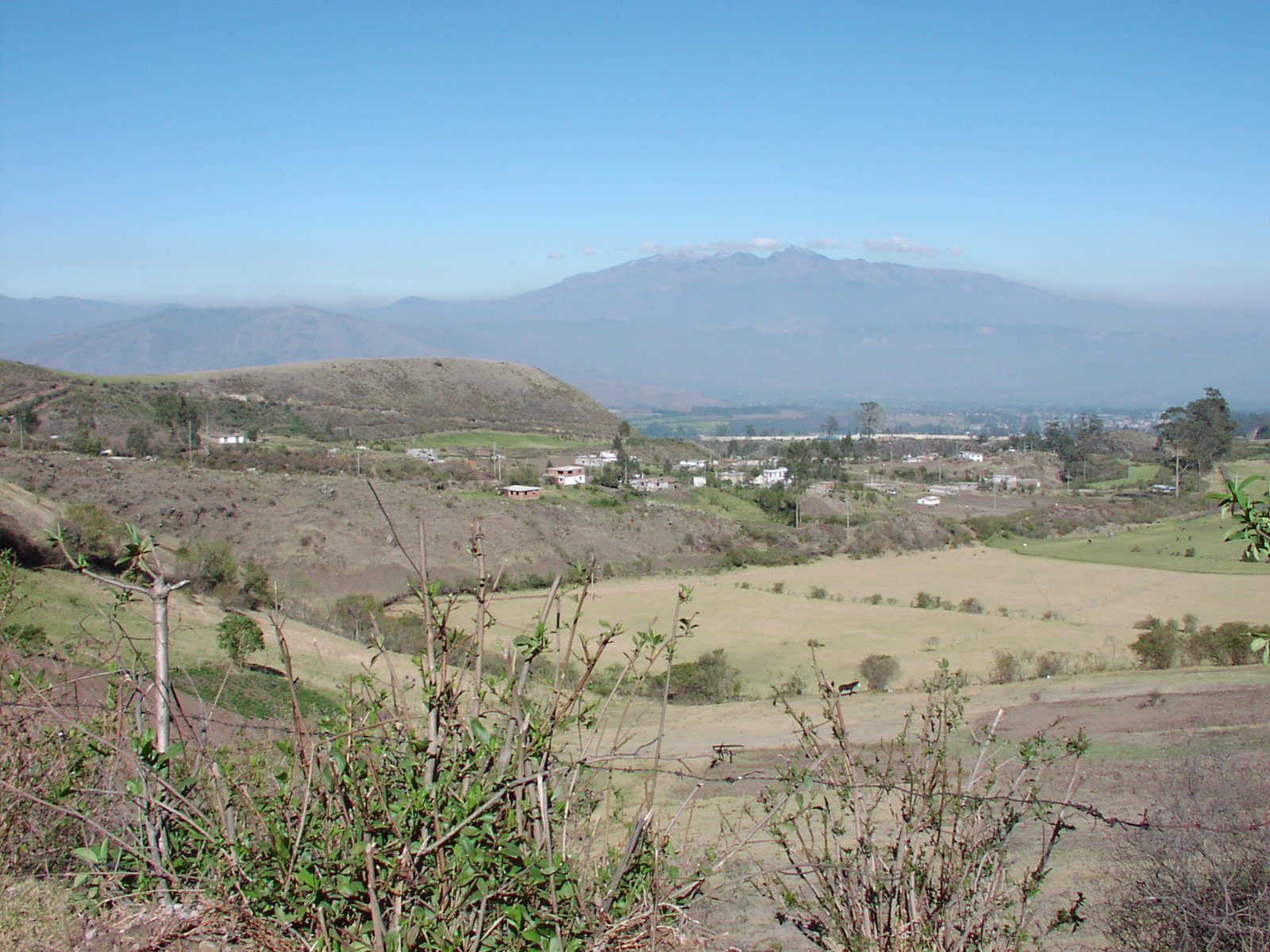 Andean Mountain range