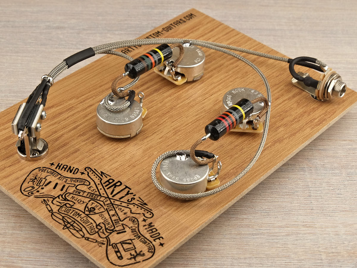 ES339 WIRING HARNESS Arty's Custom Guitars