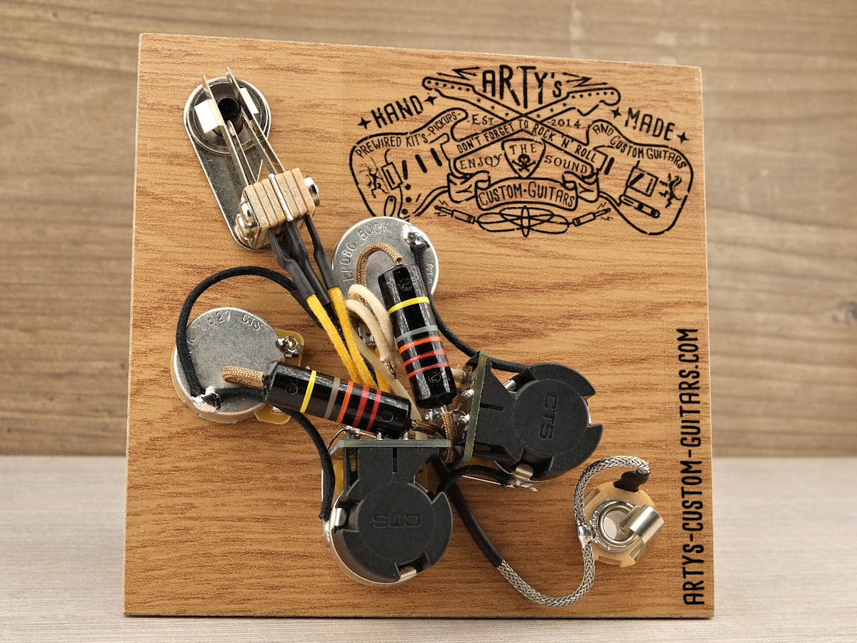 WIRING HARNESS Gibson SG Arty's Custom Guitars