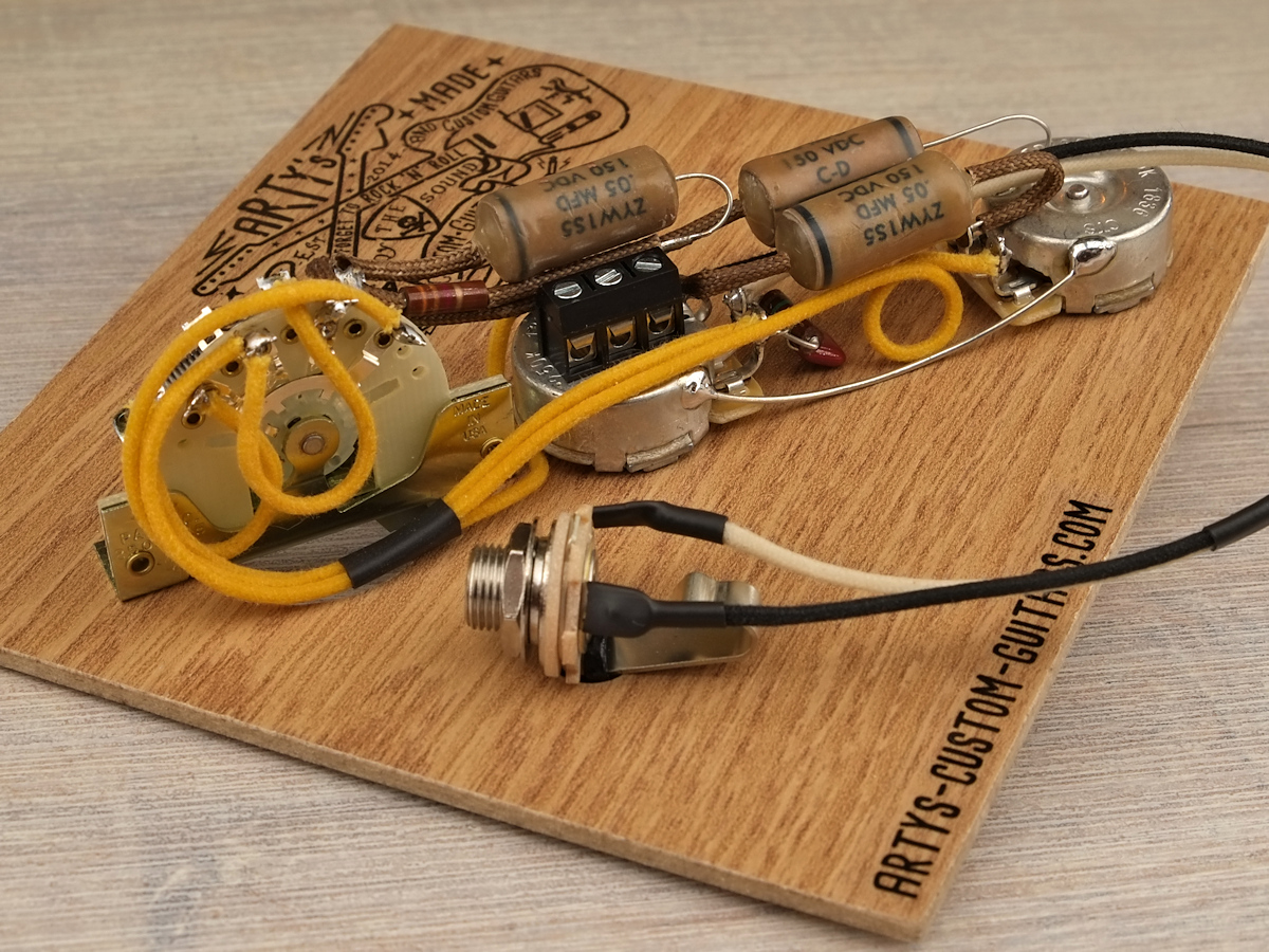 Fender esquire wiring harness deals