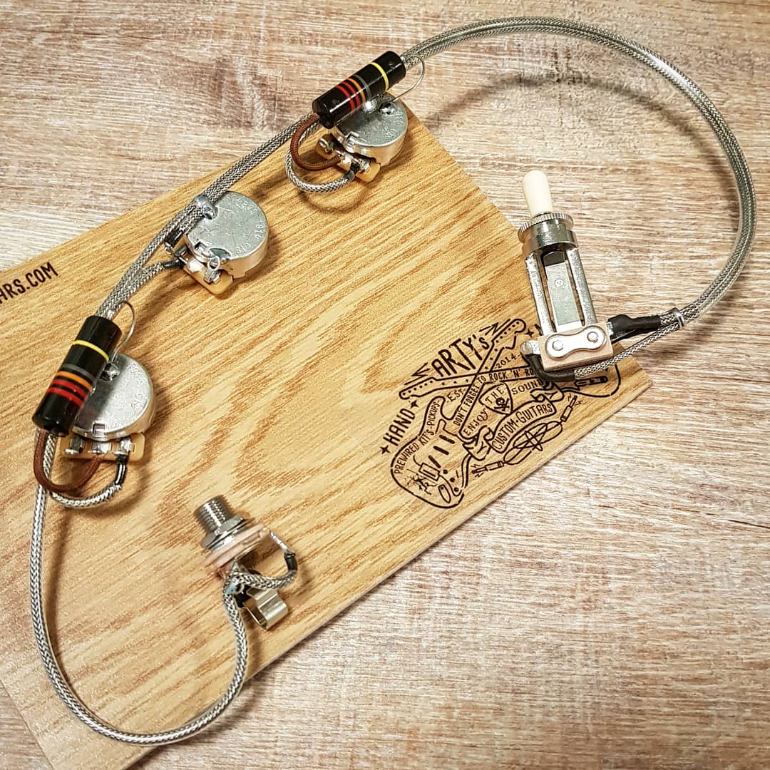 CUSTOM Wiring Harness Arty's Custom Guitars
