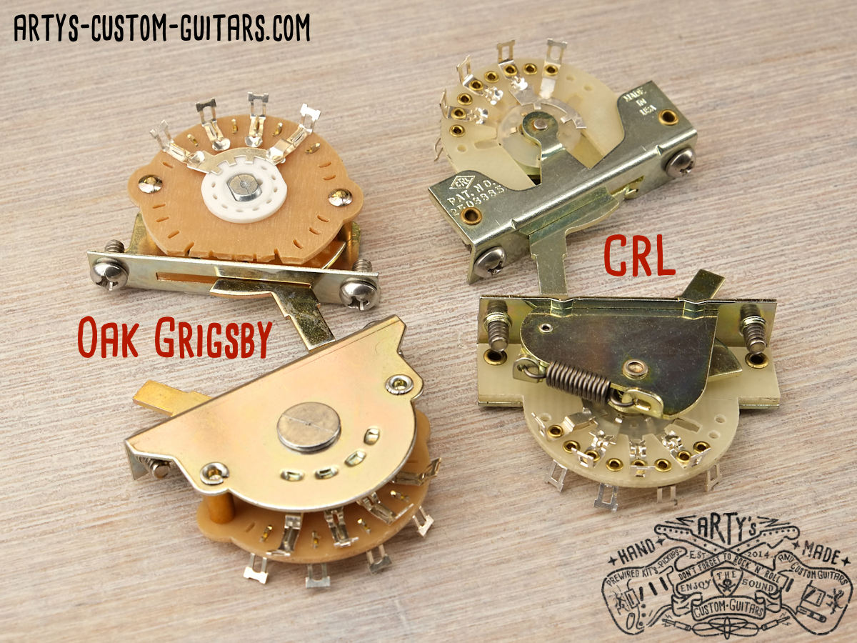 WIRING HARNESS ESQUIRE Cocked Wah / Eldred Mod Arty's Custom Guitars