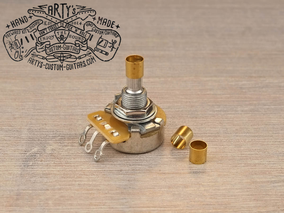BUSHING for POTENTIOMETER Arty's Custom Guitars